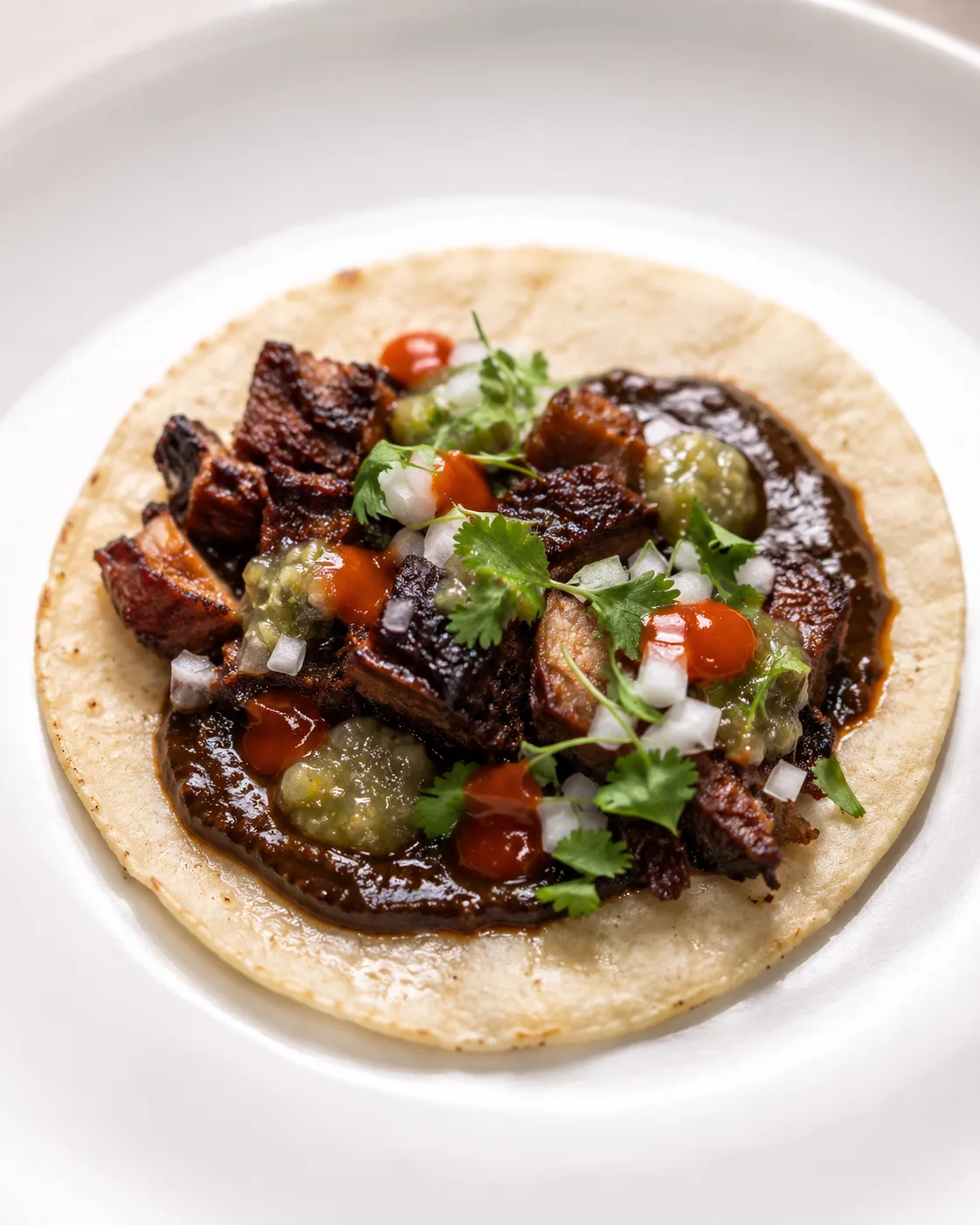 Blackstone Carnitas with Pitiona Mole