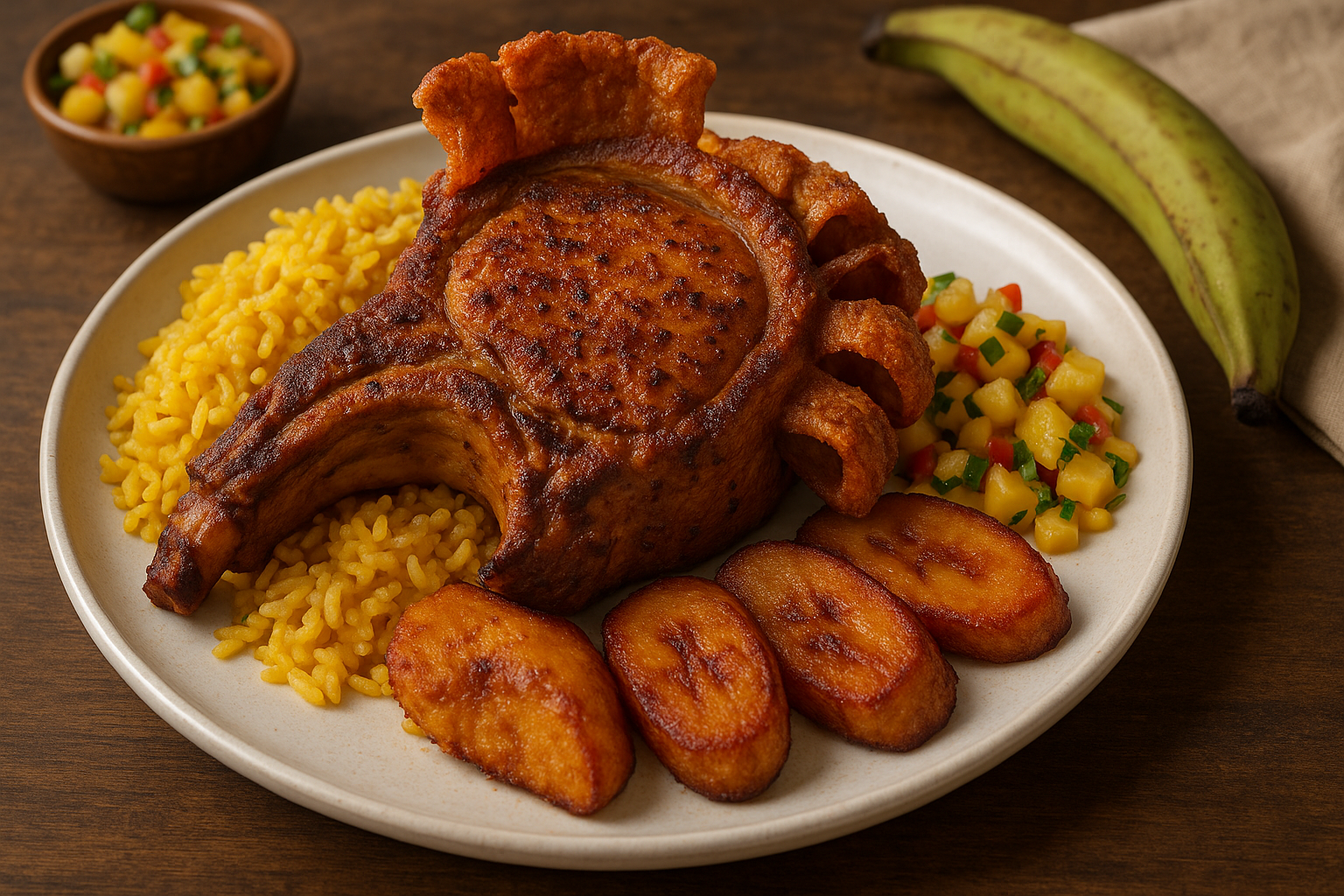 Chuletas Can-Can: Puerto Rico's Perfect Pork Chop (Oven Style)