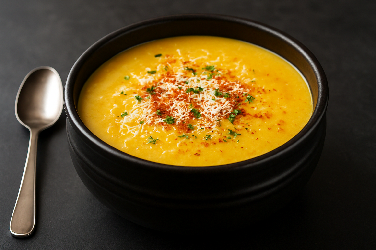 Cold Heirloom Tomato Soup