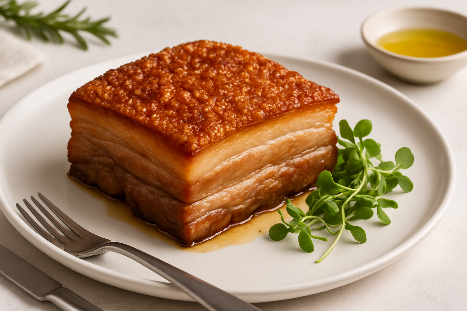 Confit Pork Belly