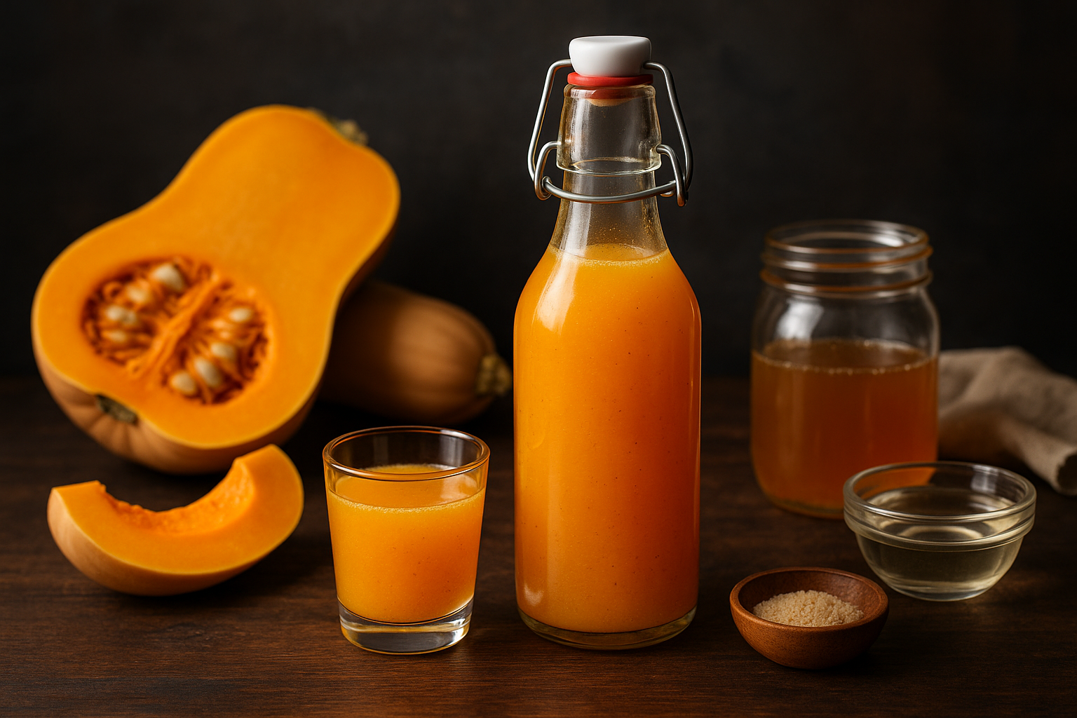 Make Your Own Vinegar from: Butternut Squash