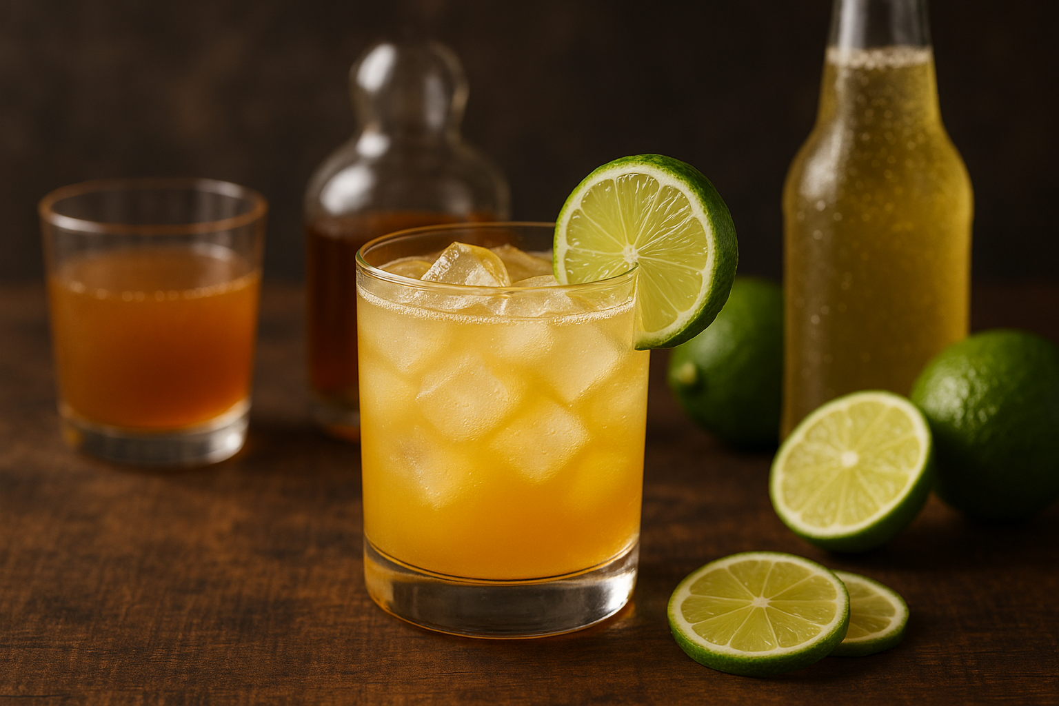 The Mary Anne Cocktail