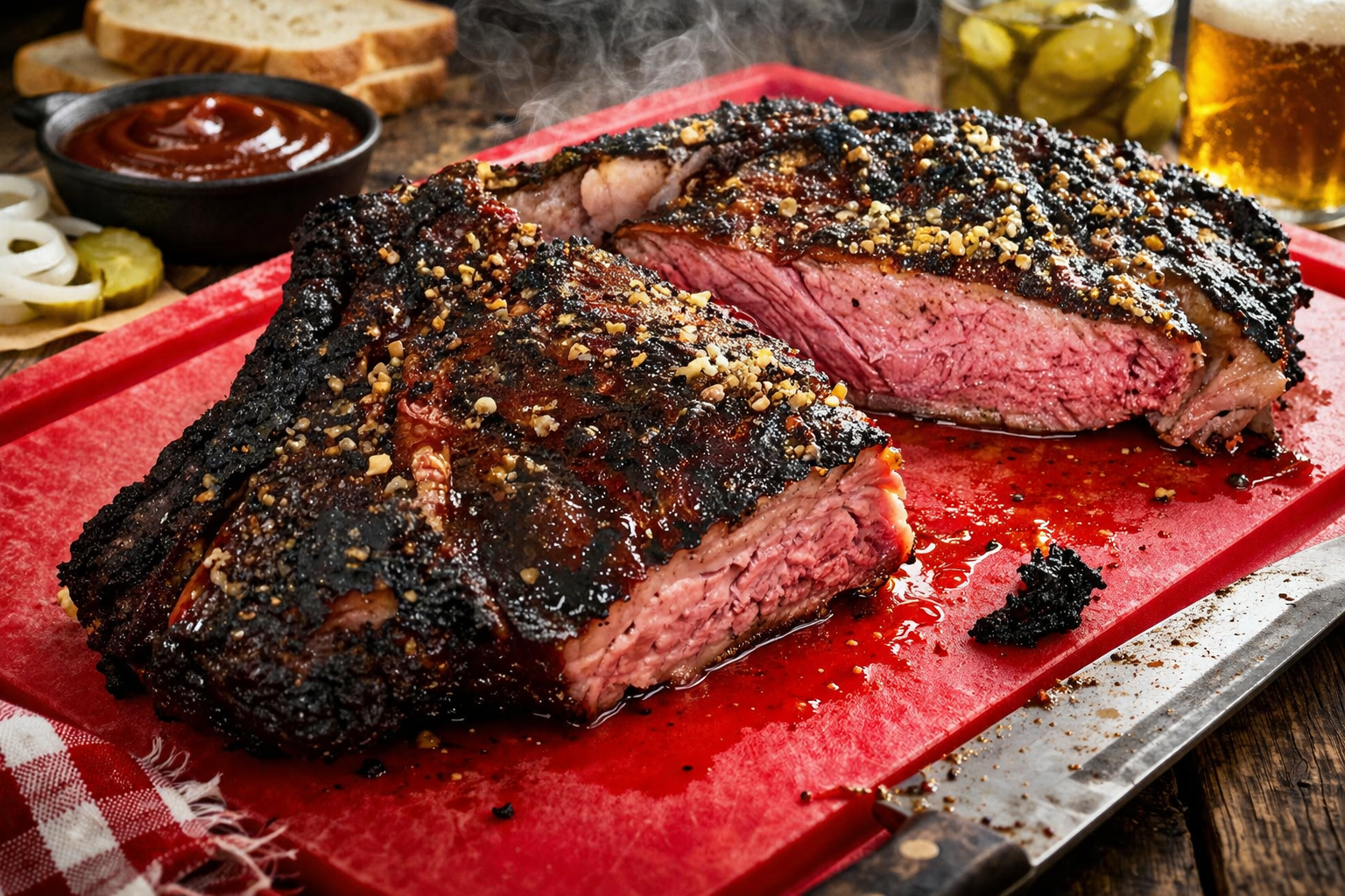 The Science of Indoor Brisket: Collagen Breakdown Through Controlled Heat